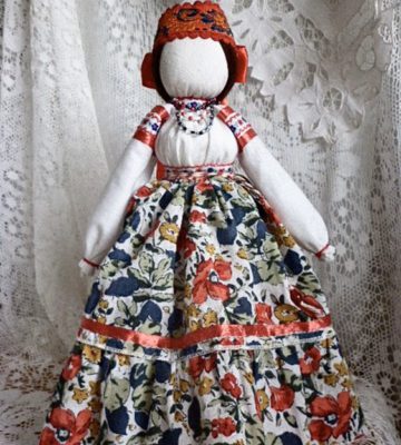Славянская кукла оберег
