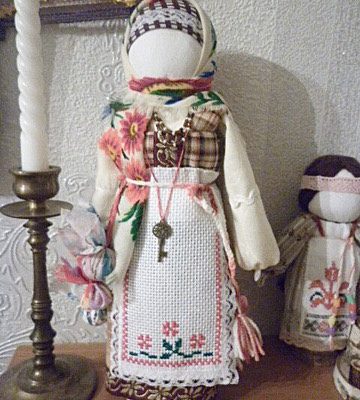 Кукла оберег славянская