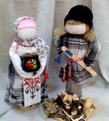 Куклы обережные славянские