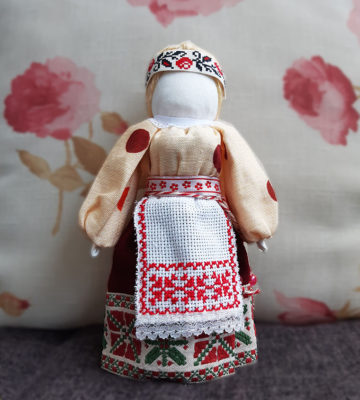 Кукла славянская